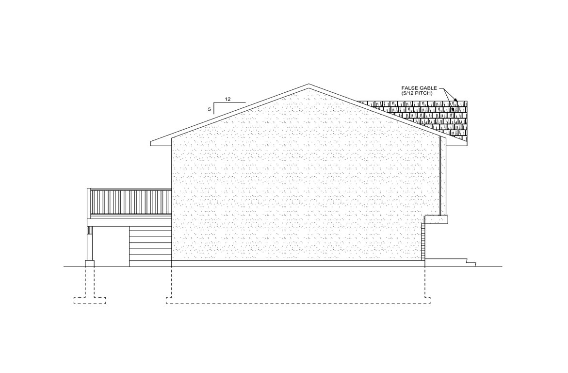 Mobile left elevation