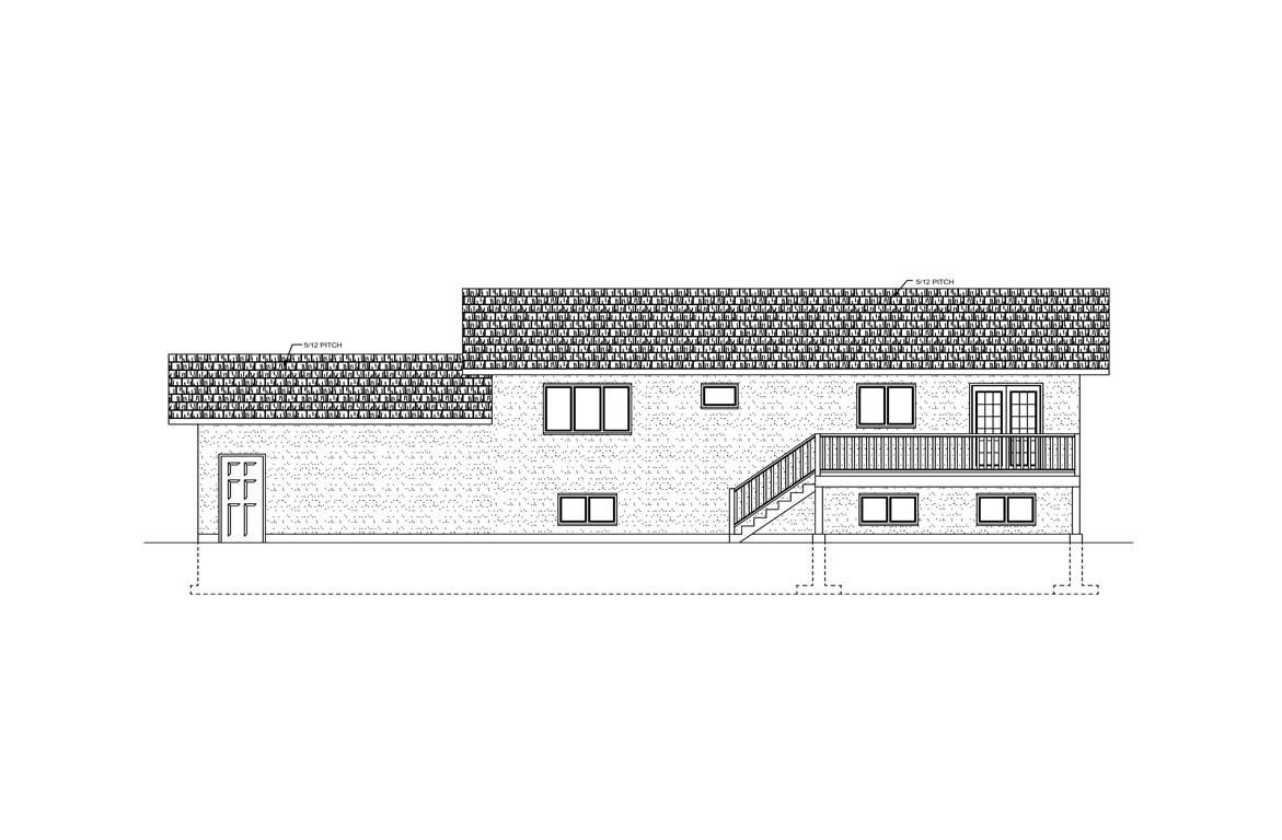 Mobile back elevation