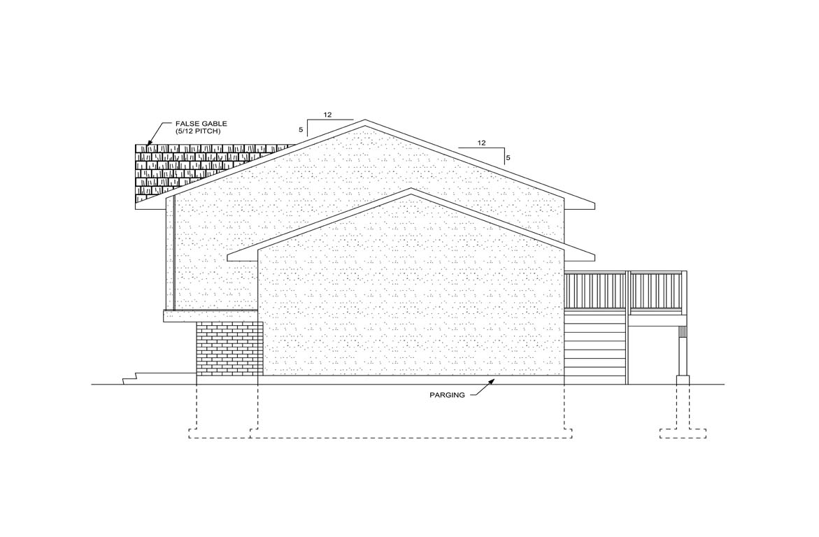 Mobile right elevation