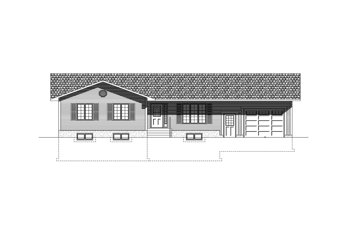 Mobile front elevation