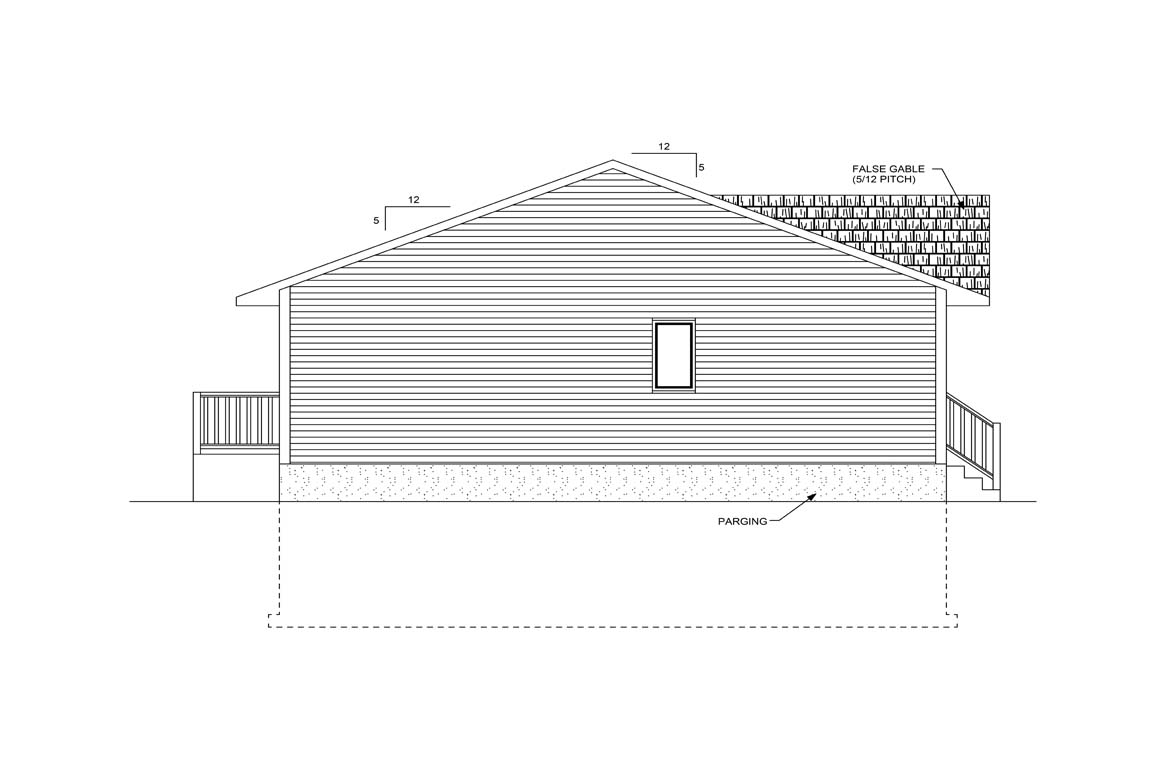 Mobile left elevation