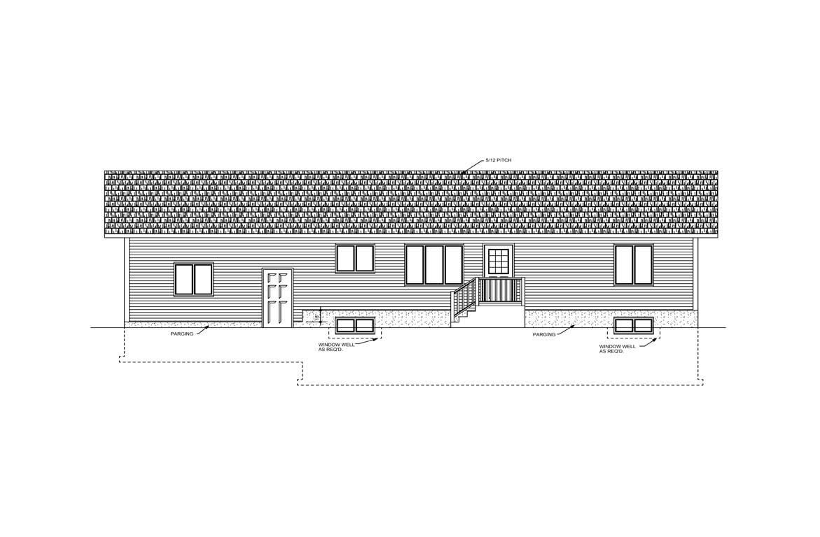 Mobile back elevation