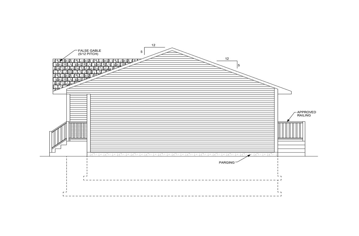 Mobile right elevation
