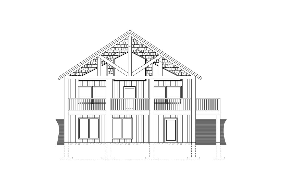 Mobile front elevation