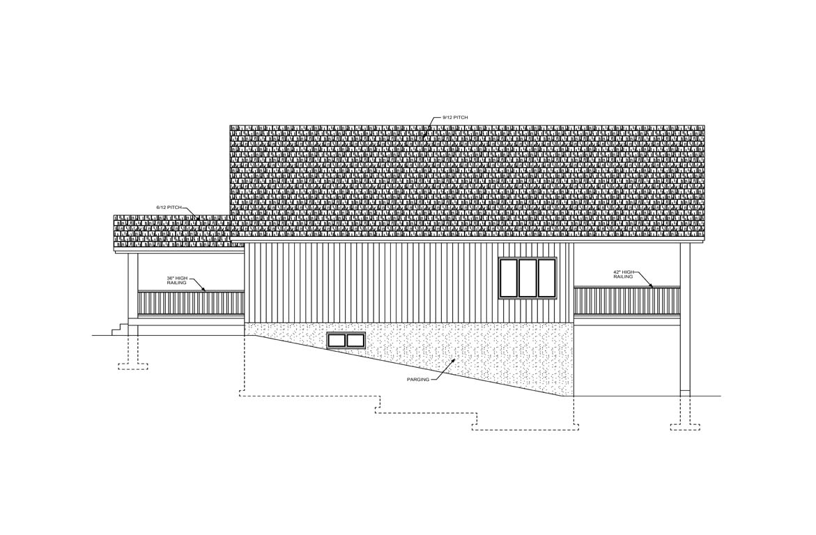Mobile left elevation