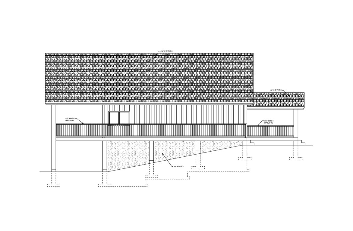 Mobile right elevation
