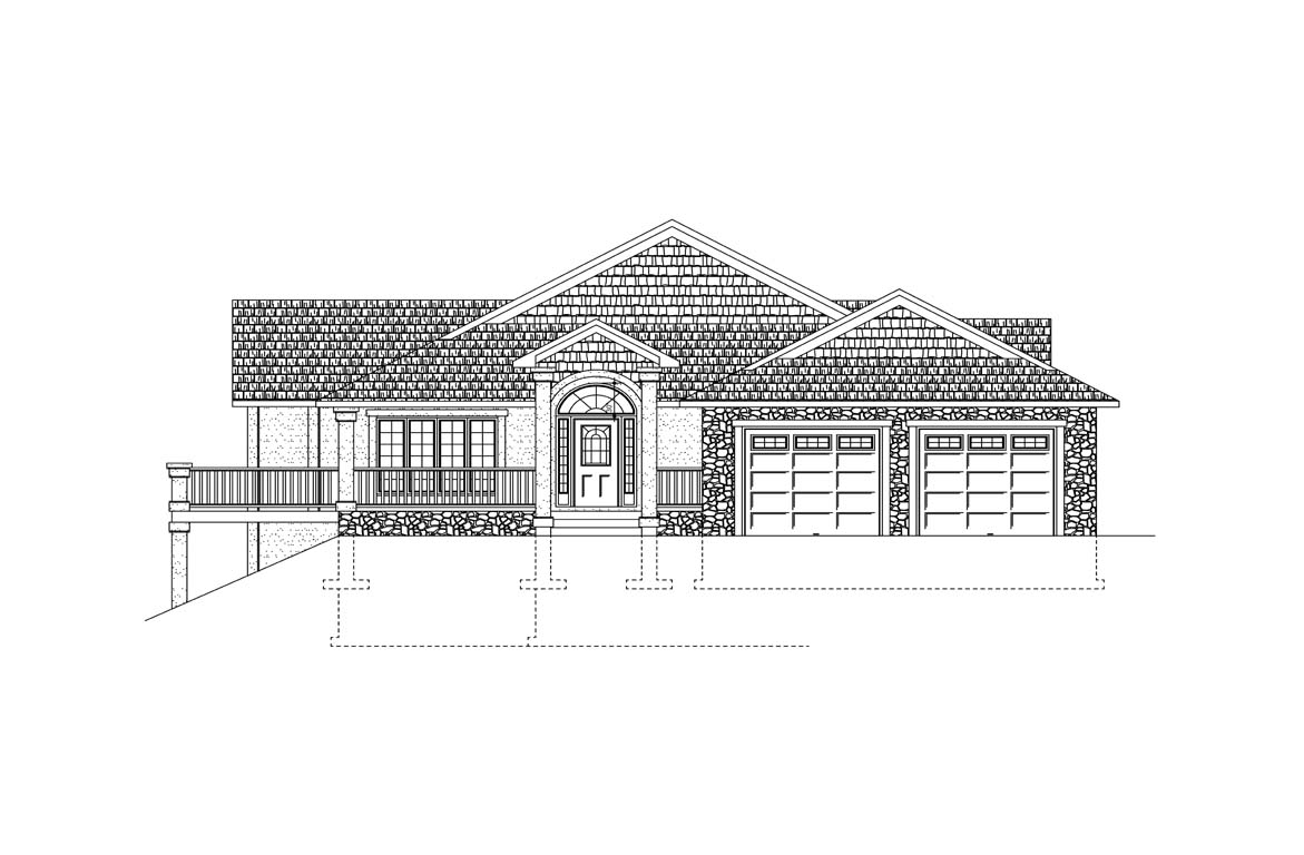 Mobile front elevation