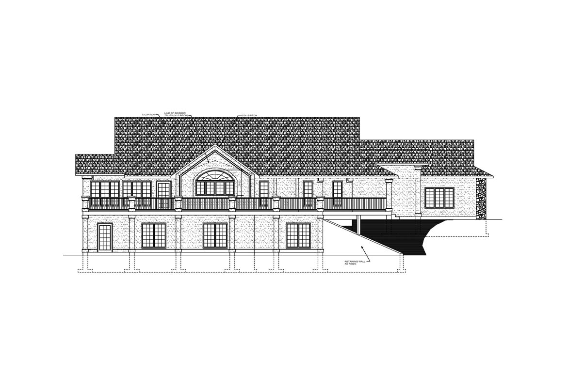 Mobile left elevation
