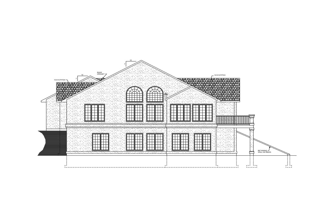 Mobile back elevation