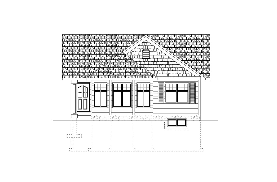 Mobile front elevation