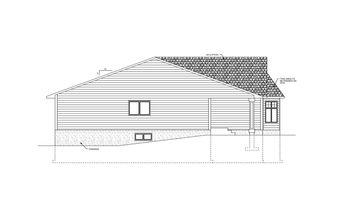 Mobile left elevation