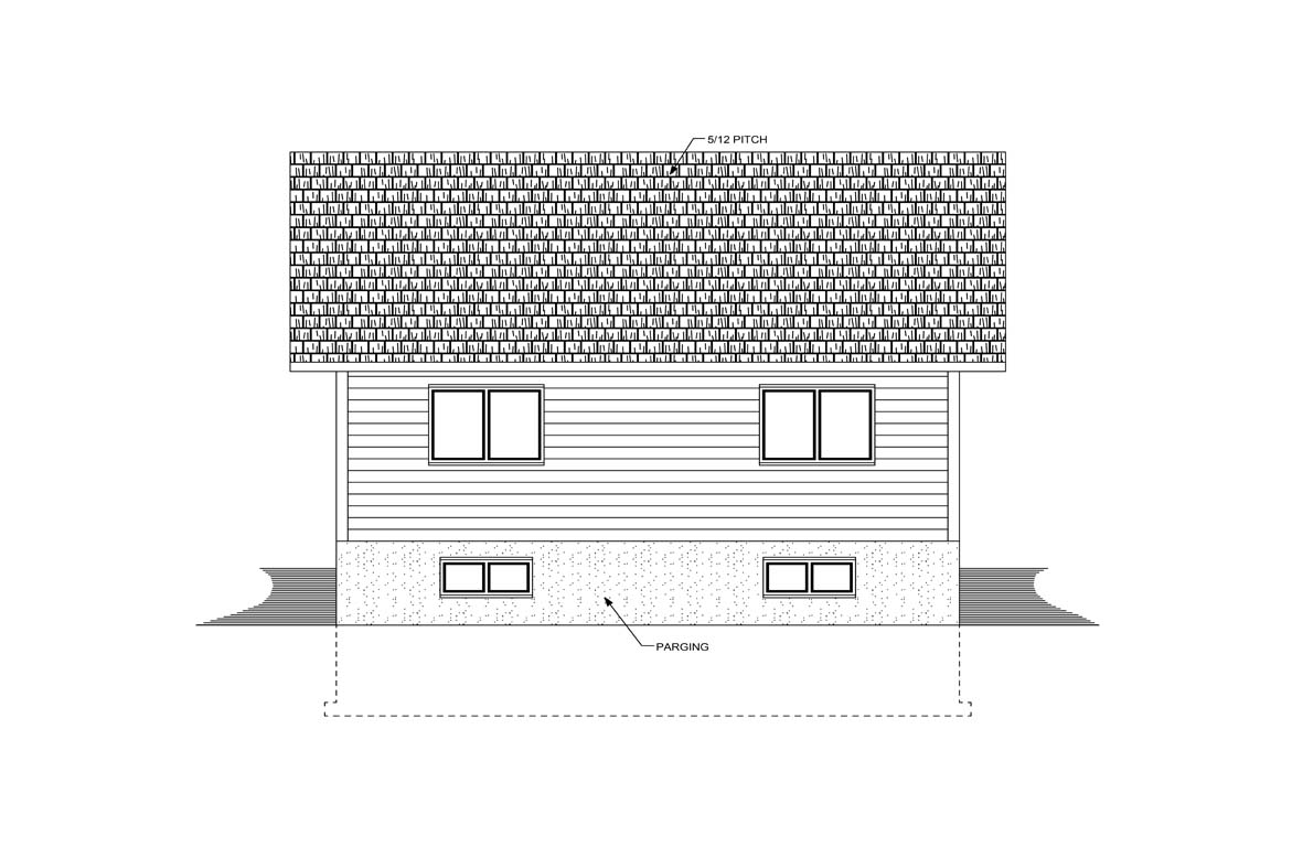 Mobile back elevation