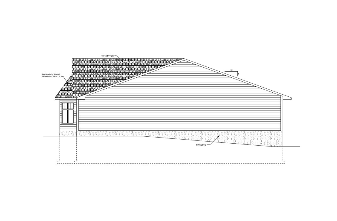 Mobile right elevation