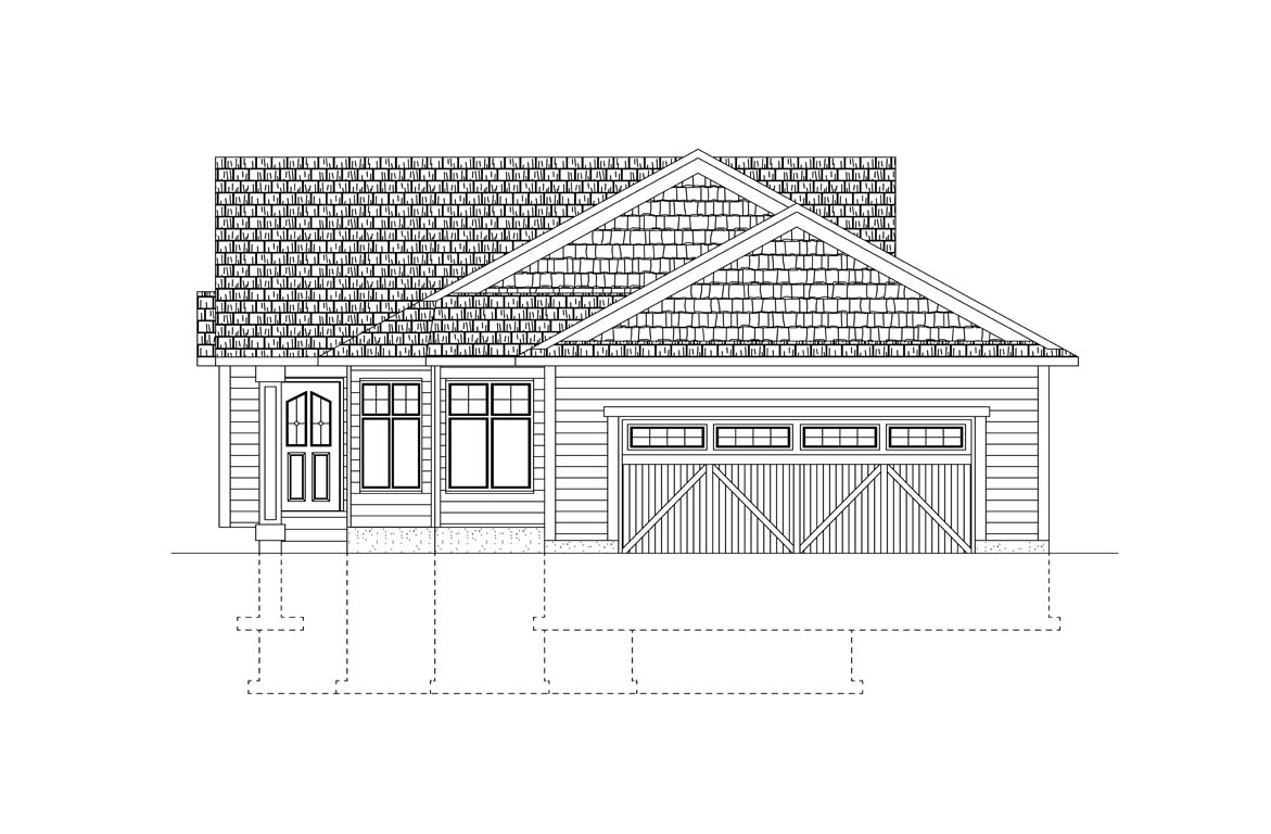 Mobile front elevation