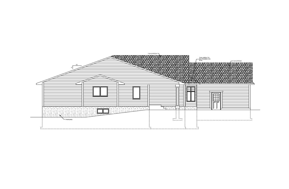 Mobile left elevation