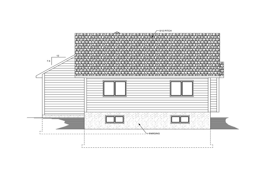 Mobile back elevation