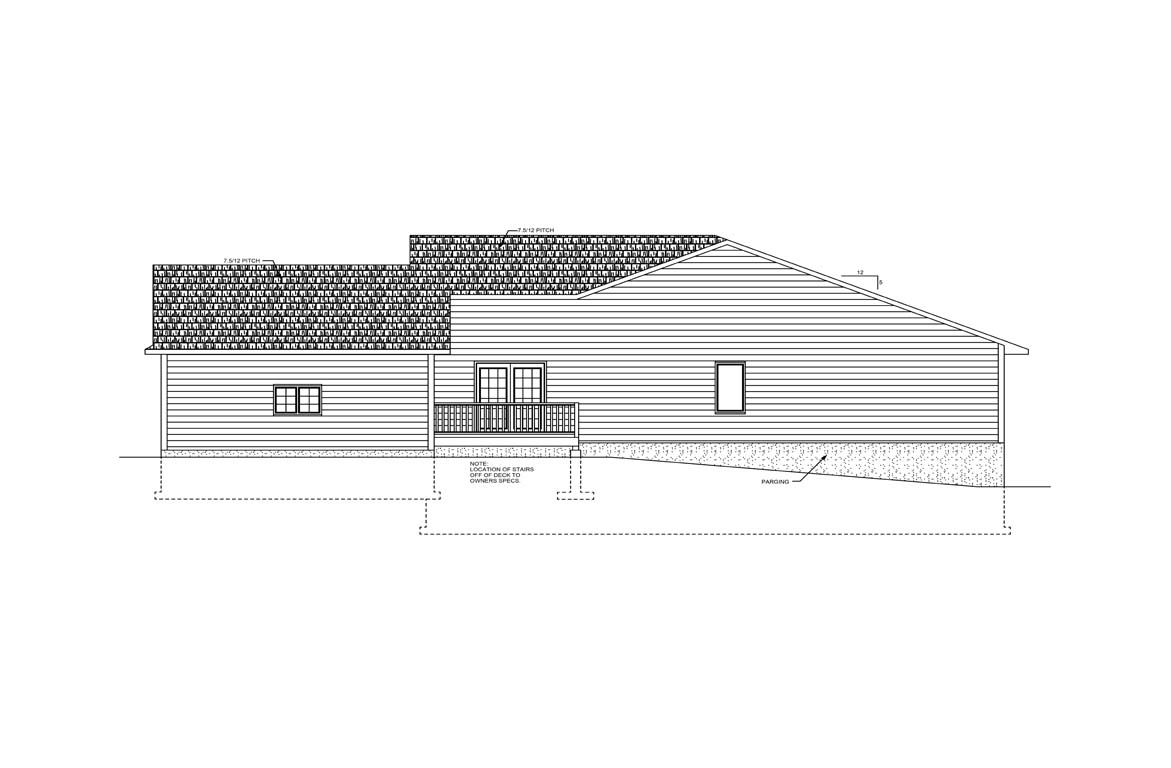 Mobile right elevation