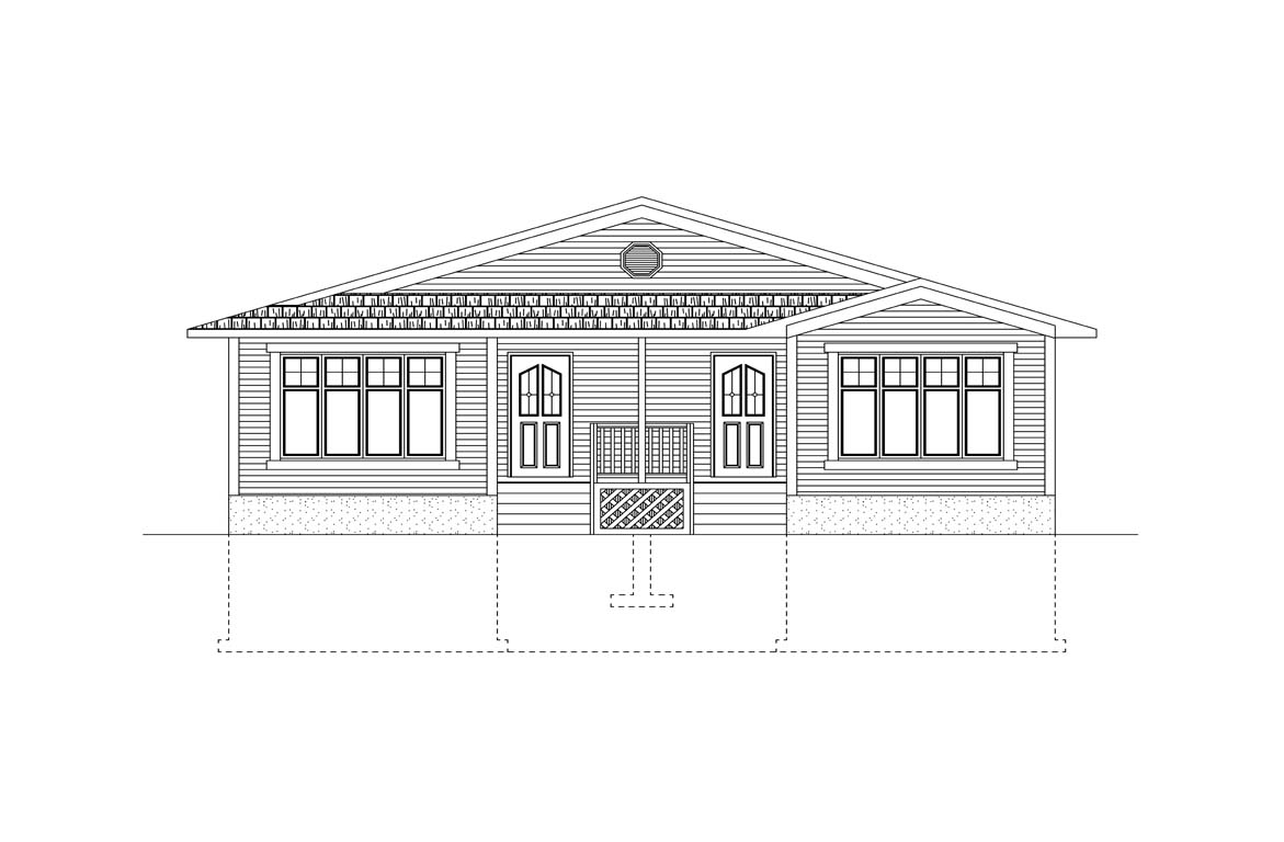 Mobile front elevation