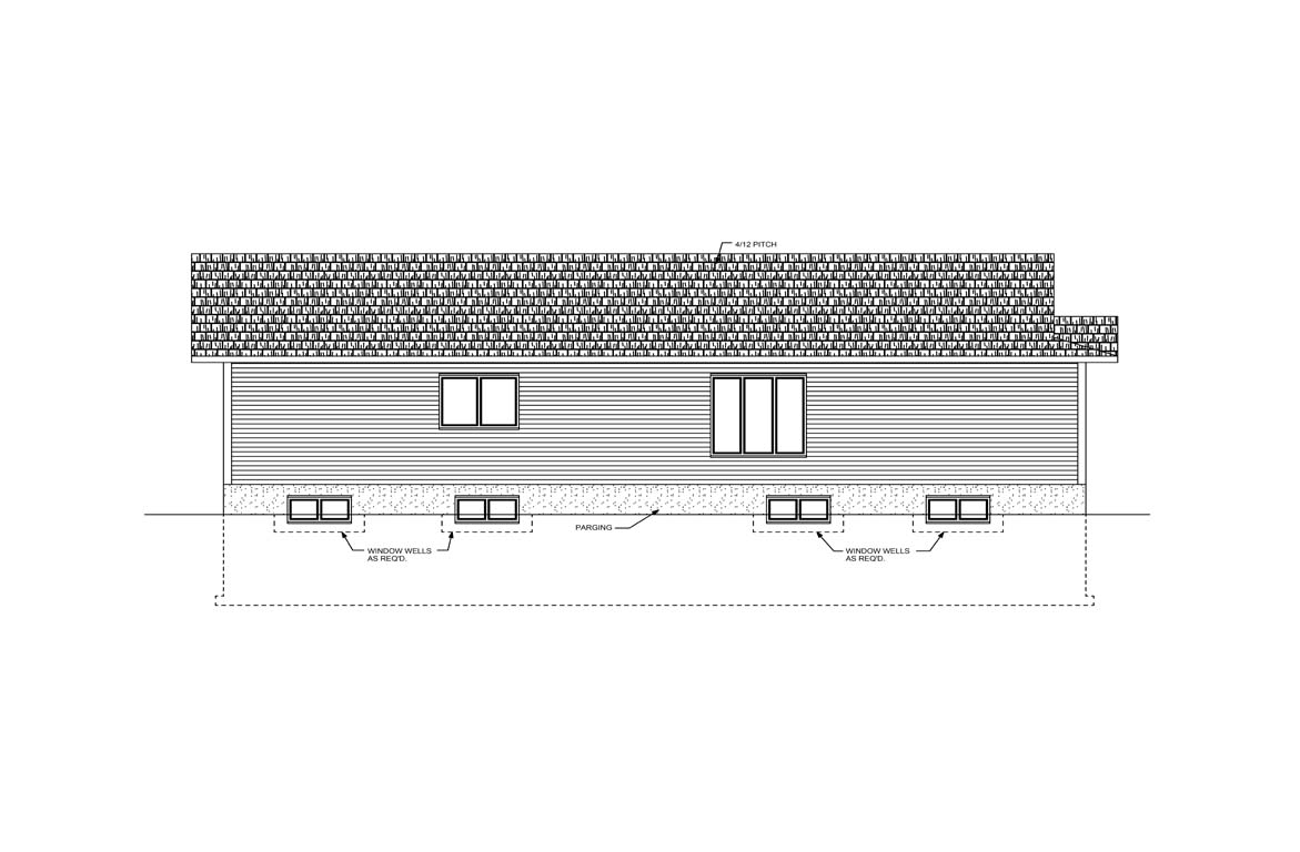 Mobile left elevation