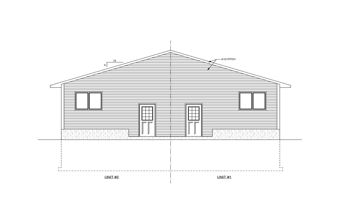 Mobile back elevation