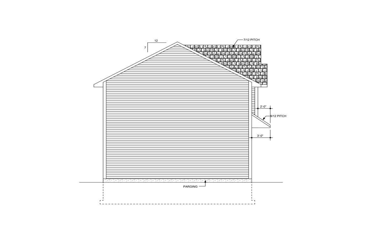 Mobile left elevation