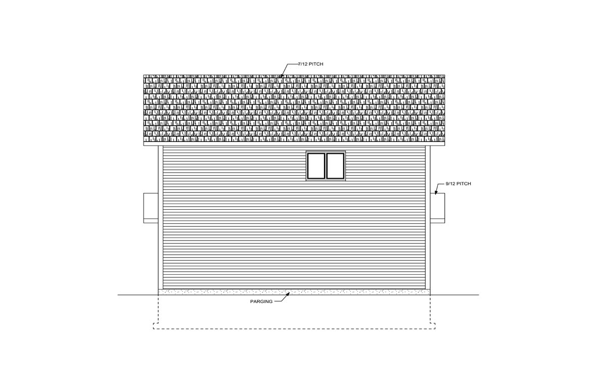 Mobile back elevation