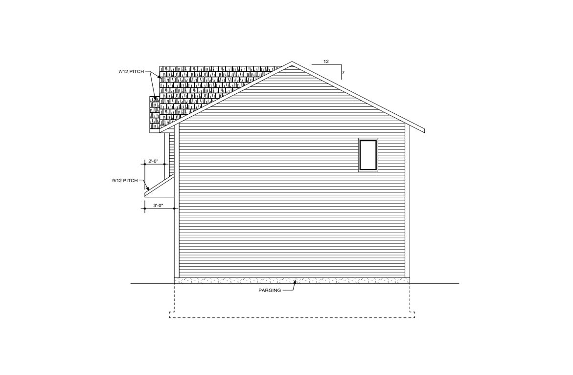 Mobile right elevation