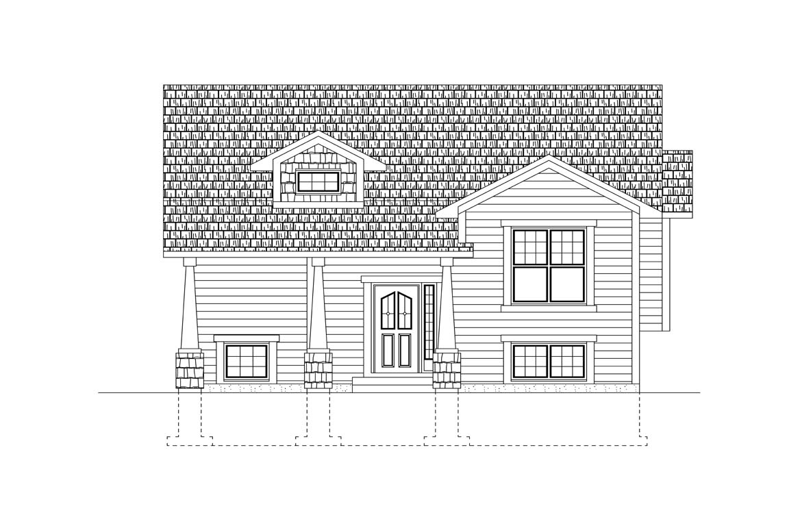 Mobile front elevation
