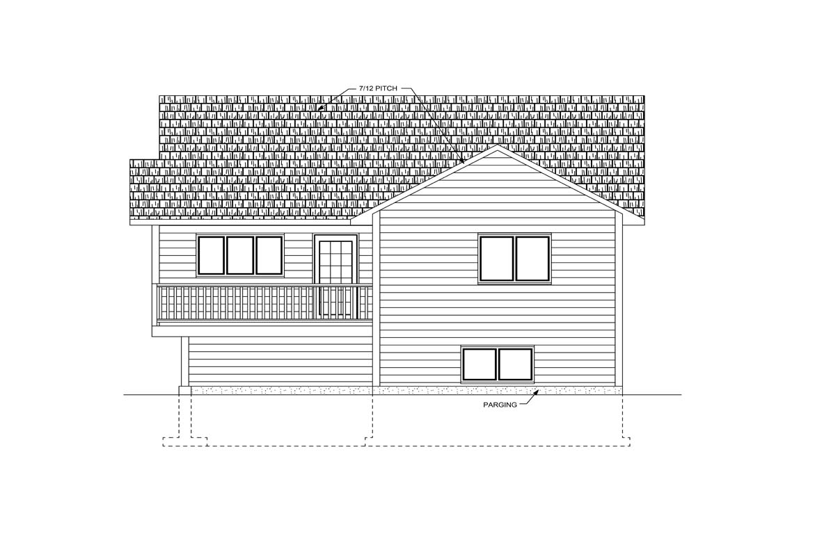 Mobile back elevation