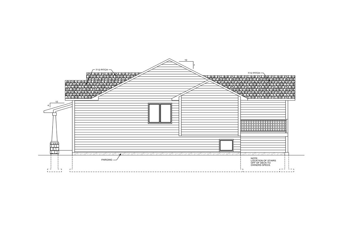 Mobile right elevation
