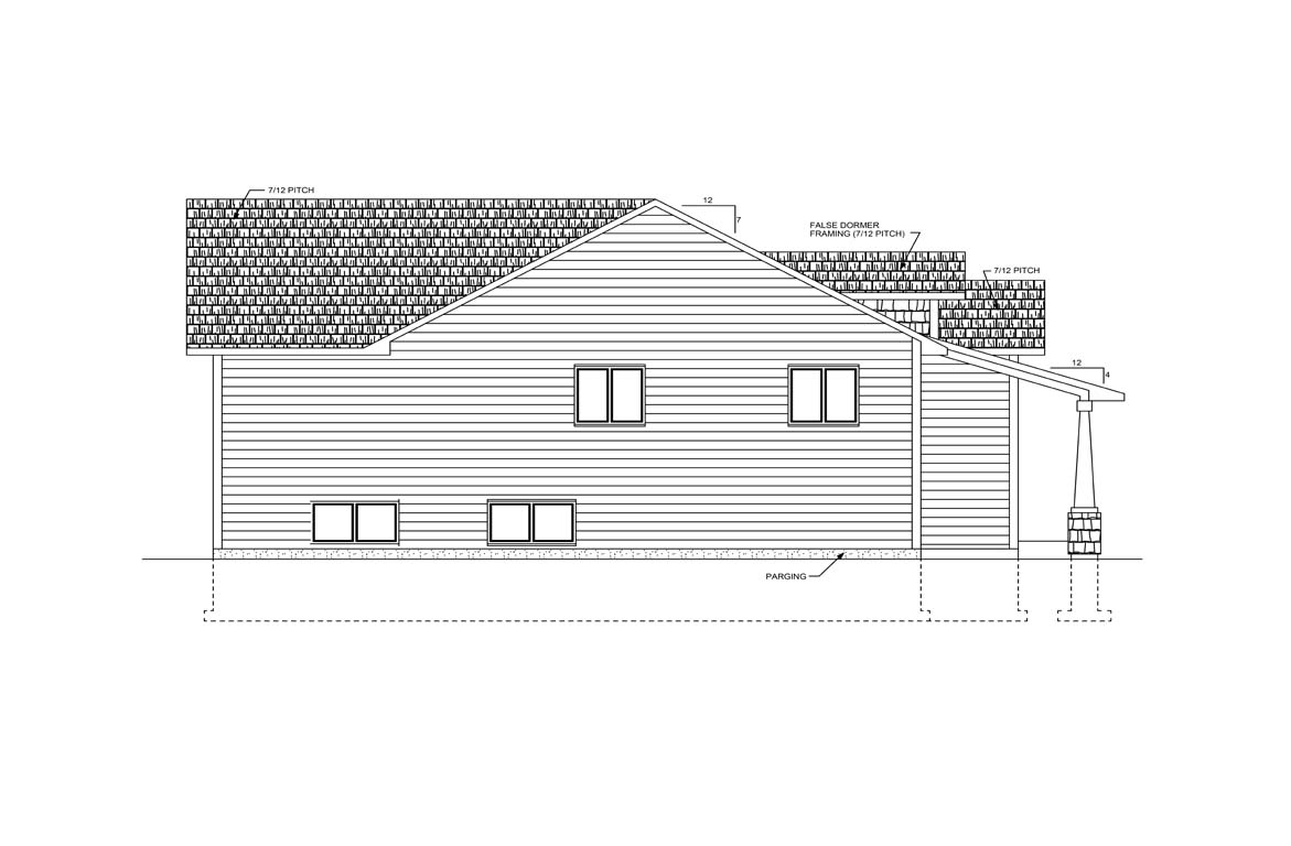 Mobile left elevation
