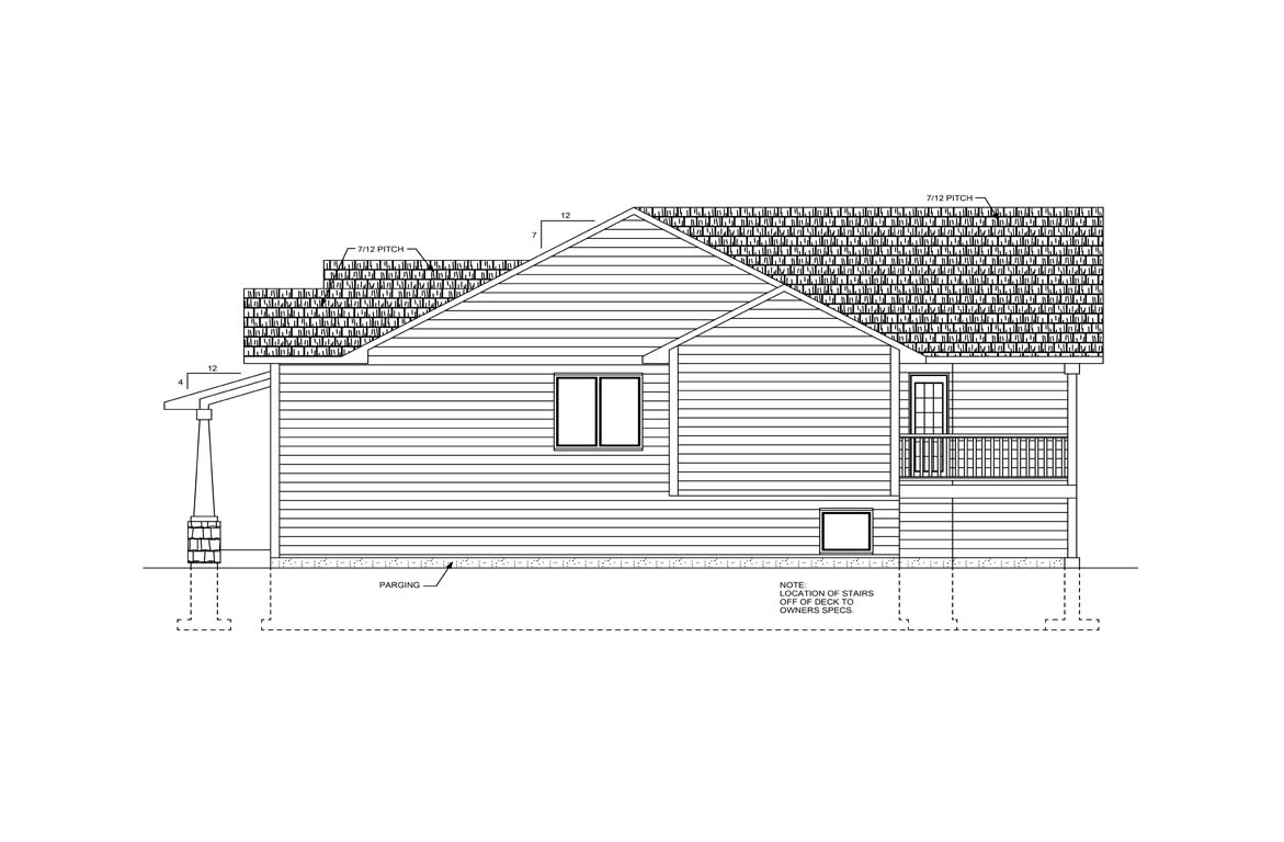 Mobile right elevation
