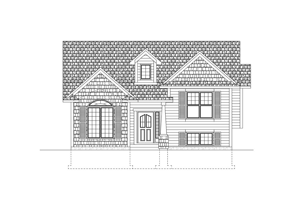 Mobile front elevation