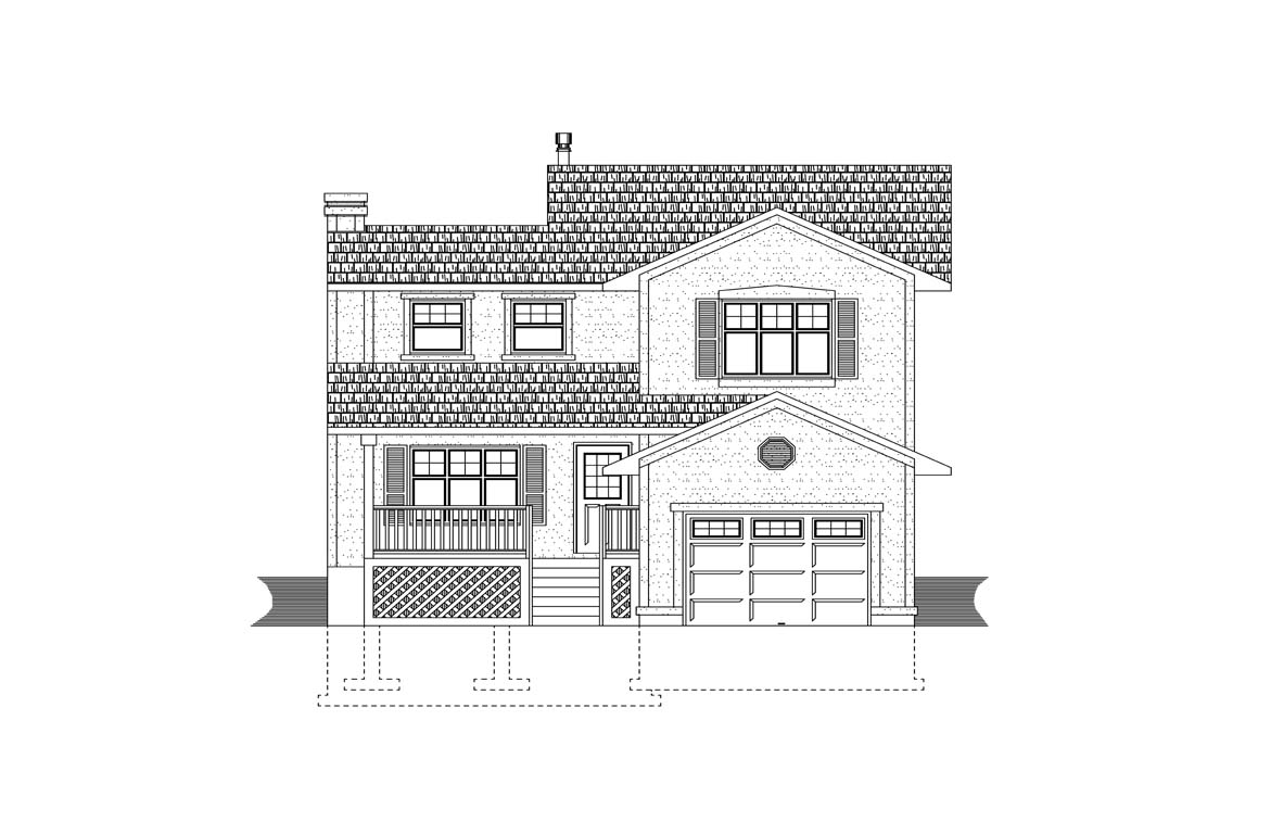 Mobile front elevation