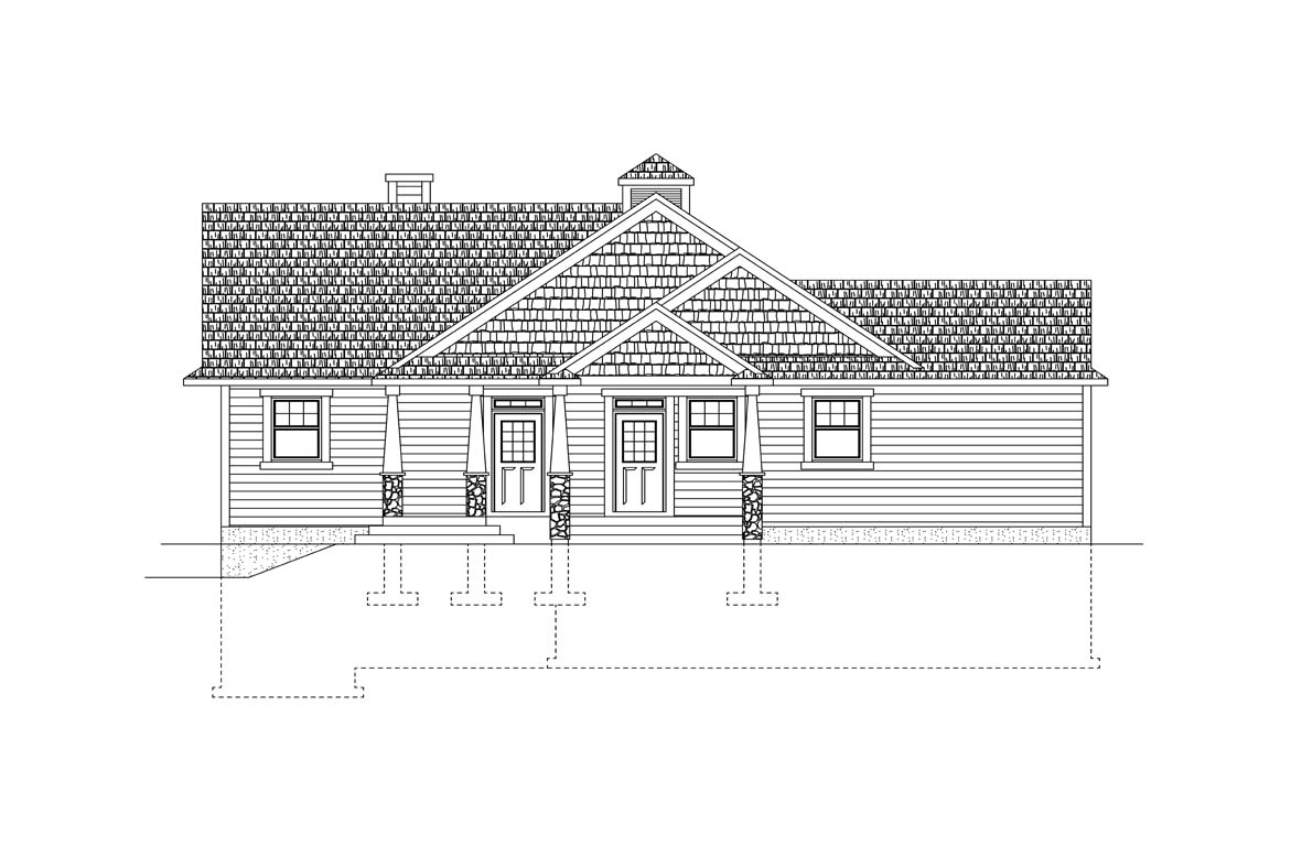 Mobile front elevation