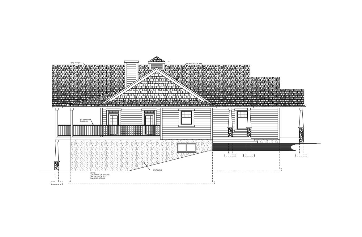 Mobile left elevation