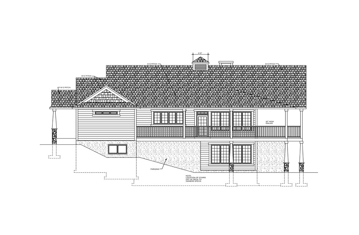 Mobile right elevation