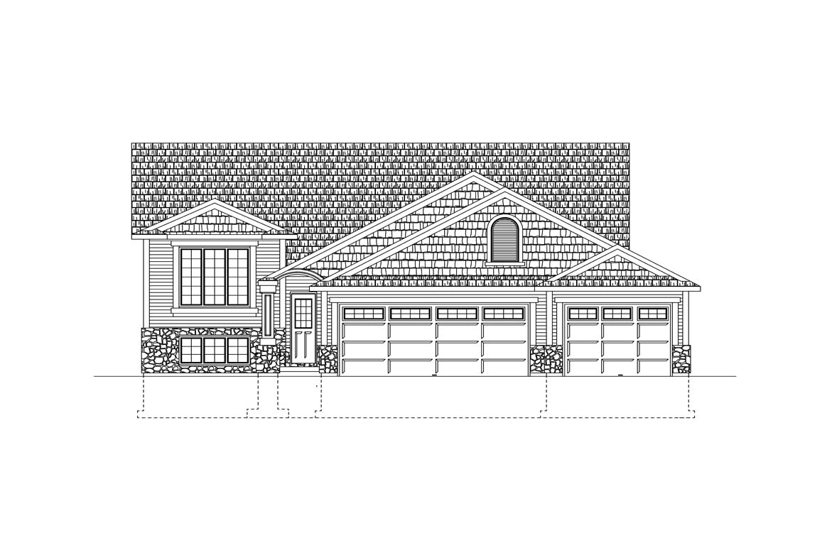 Mobile front elevation