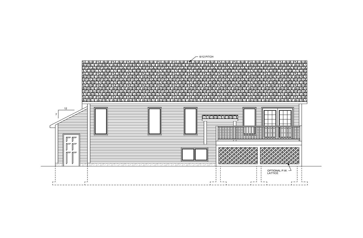Mobile back elevation