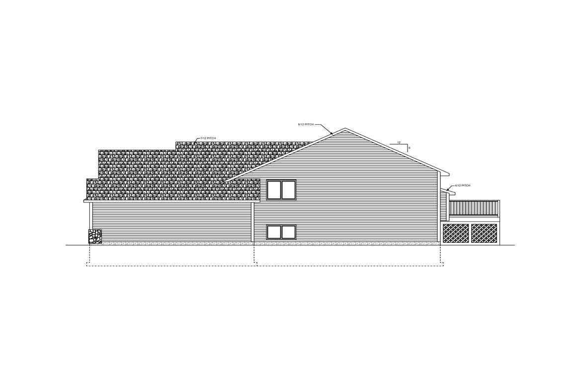 Mobile right elevation