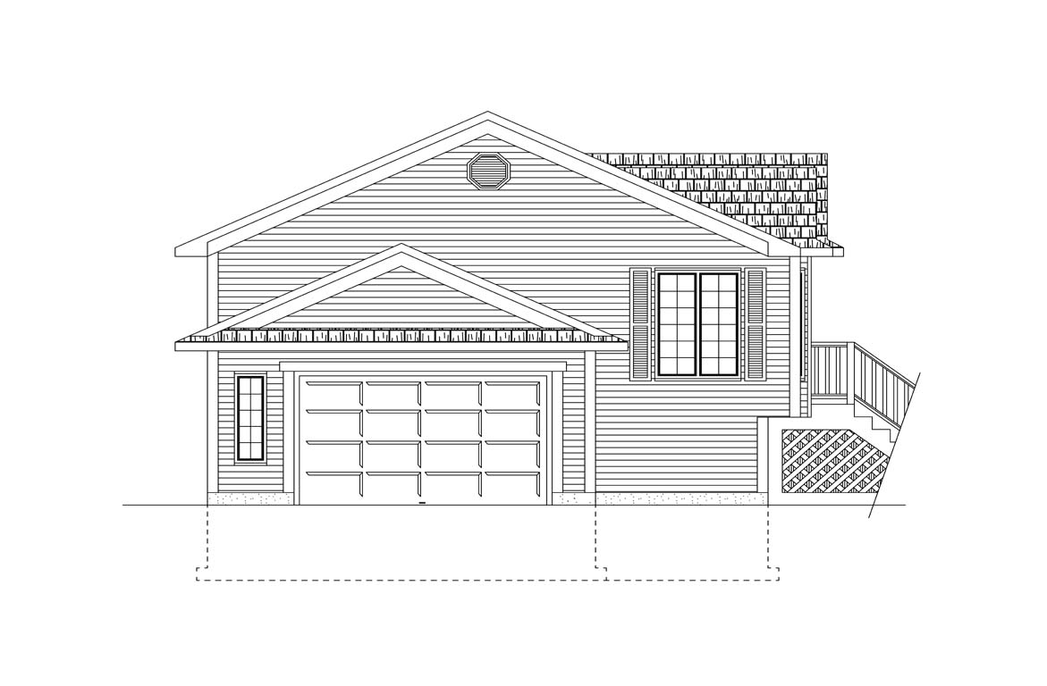 Mobile front elevation