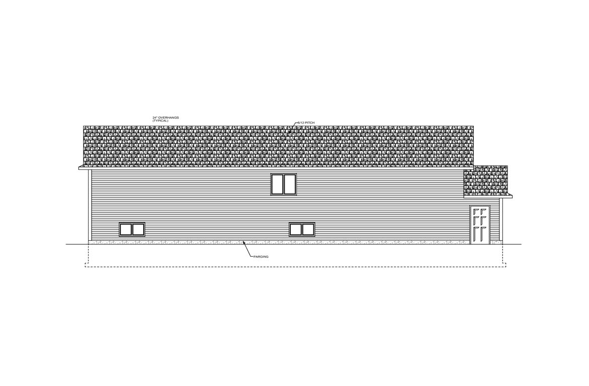 Mobile left elevation