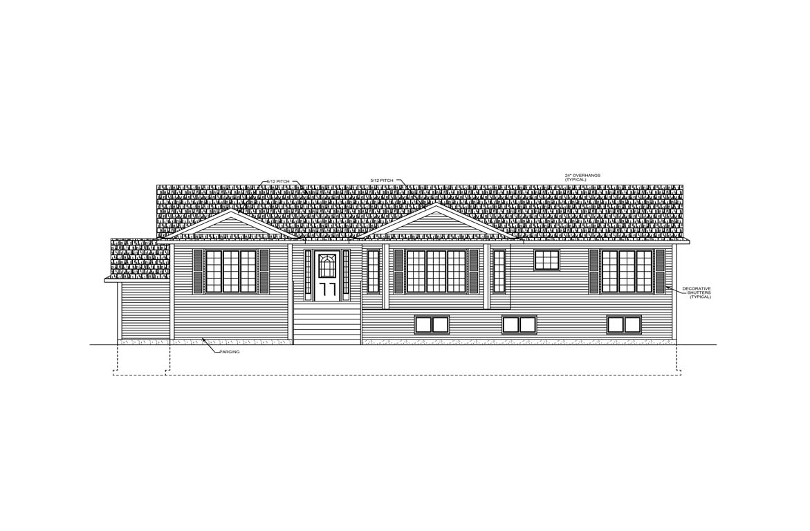 Mobile right elevation