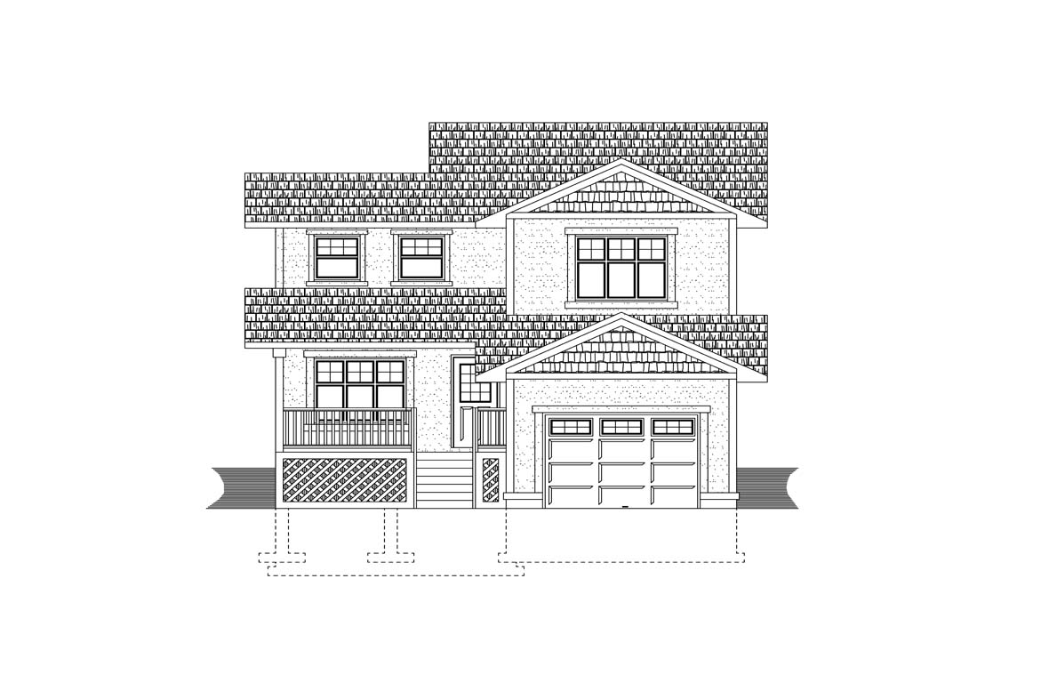 Mobile front elevation