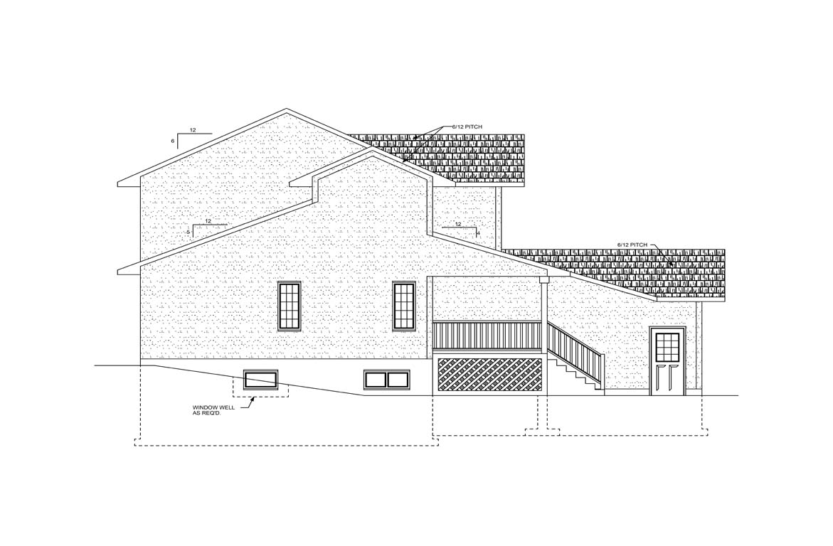 Mobile left elevation