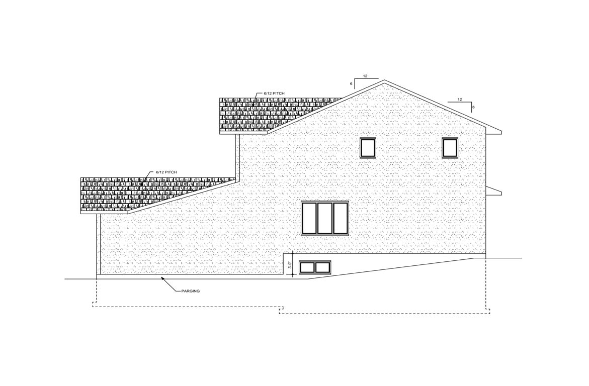 Mobile right elevation