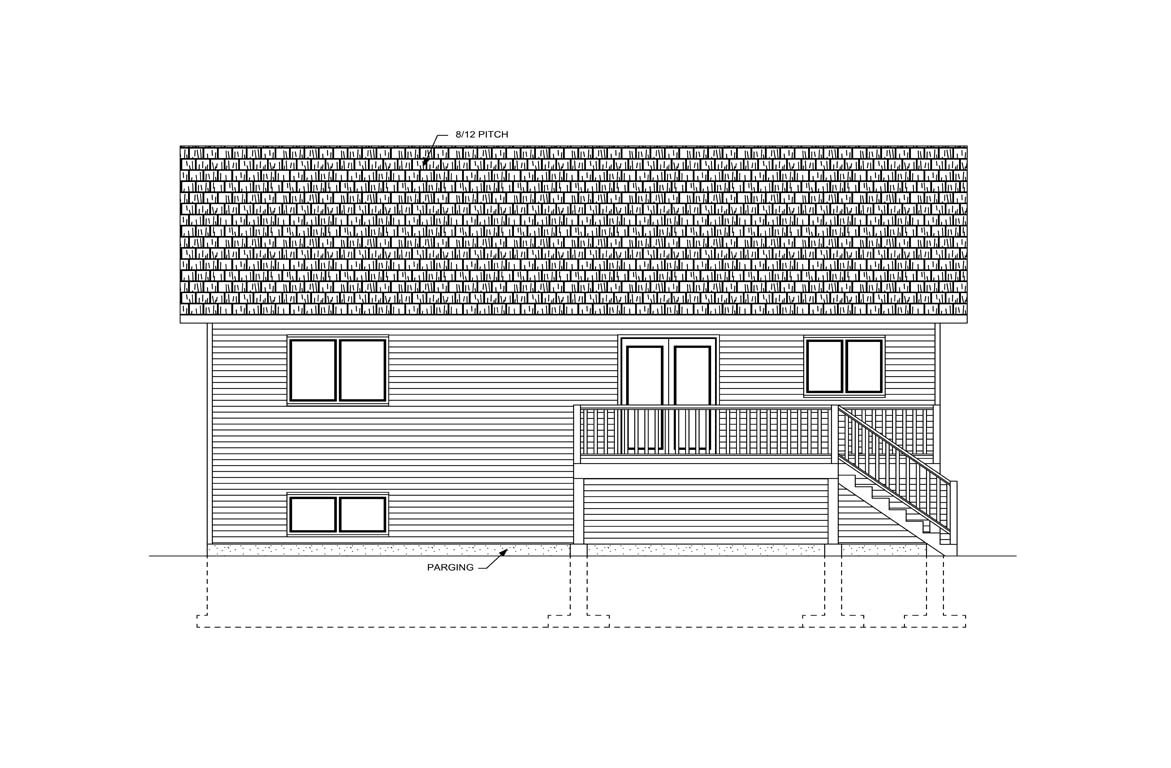 Mobile back elevation