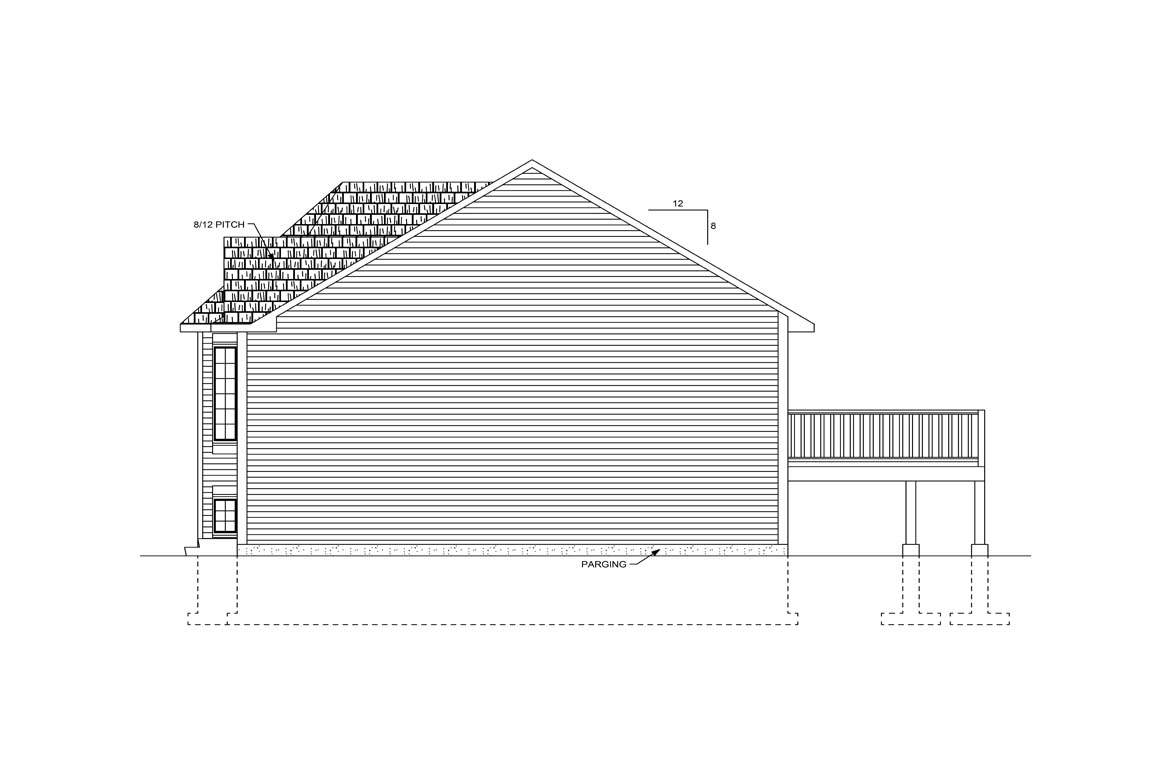 Mobile right elevation