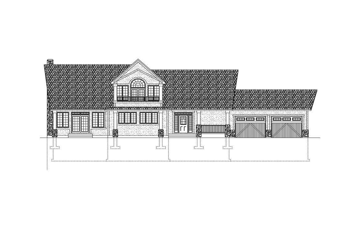 Mobile front elevation