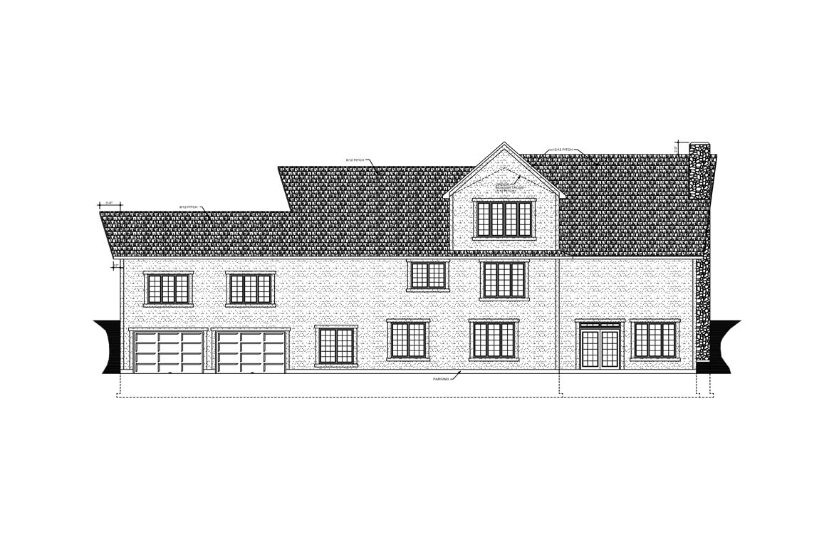 Mobile back elevation